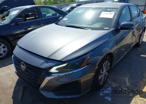 2023 Nissan Altima S Fwd из США, поврежденный, VIN 1N4BL4BV4PN357555